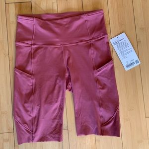 Lululemon Fast and Free 10” Short